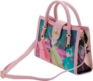 SLEEPING BEAUTY PRINCESS CROSS BODY 