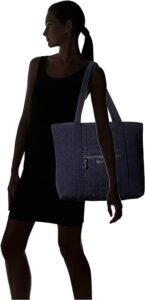  Women's Microfiber Vera Tote Bag