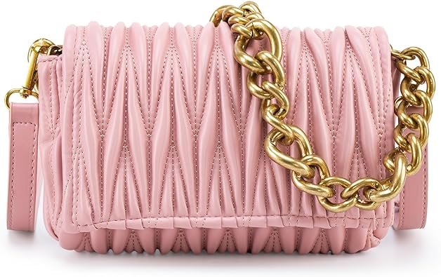 Quilted Handbags for Women Crossbody