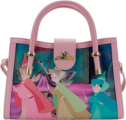 SLEEPING BEAUTY PRINCESS CROSS BODY