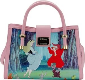 SLEEPING BEAUTY PRINCESS CROSS BODY 