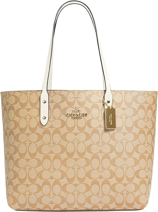 Coach Signature Town Tote