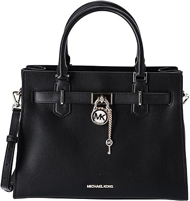 Hamilton Legacy Large Leather Belted Satchel