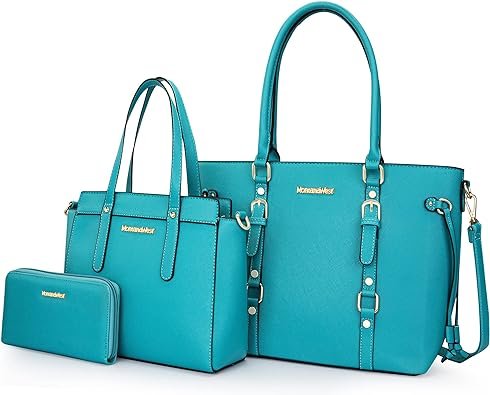 Purse and Wallet Set Shoulder Satchel Bags