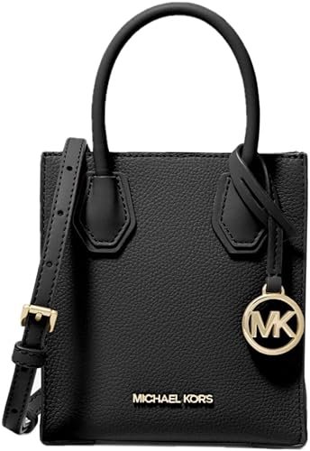 Mercer Extra-Small Pebbled Leather Crossbody Bag