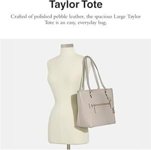 Polished Pebble Leather Taylor Tote