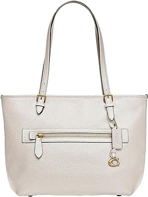 Polished Pebble Leather Taylor Tote