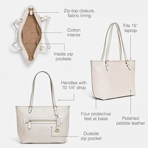 Polished Pebble Leather Taylor Tote